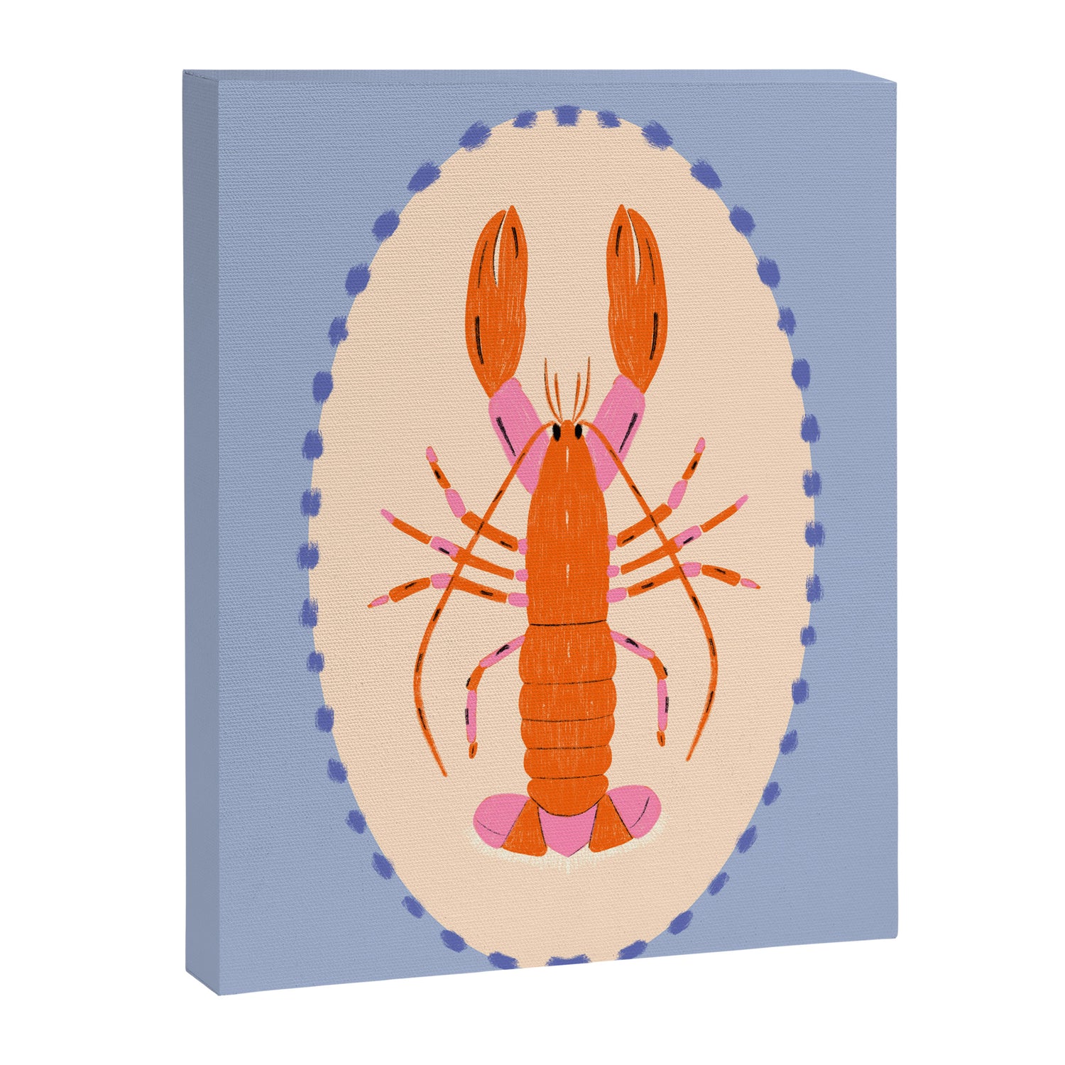 Lobster  Canvas Print Gallery Image 3