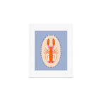 Lobster  Art Print Gallery Image 1