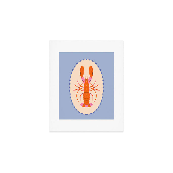 Lobster  Art Print Gallery Image 1