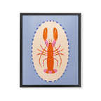 Lobster  Framed Canvas Print Gallery Image 3