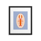 Lobster  Framed Art Print Gallery Image 4