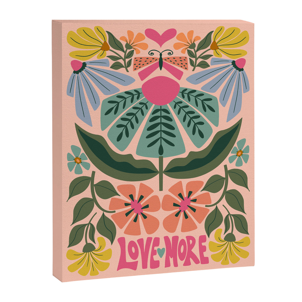 LOVE MORE  Canvas Print Gallery Image 6