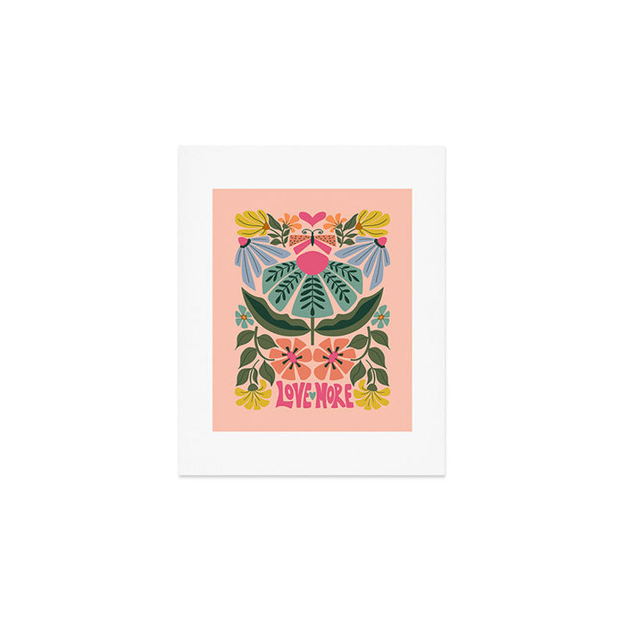 LOVE MORE  Art Print Gallery Image 1