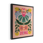 LOVE MORE  Framed Canvas Print Gallery Image 2