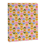 Mid century Modern Geo Pattern 1 Canvas Print Gallery Image 8
