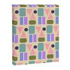 Mid-century Geometric Color Fun Canvas Print Gallery Image 8