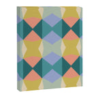  Mid-century Modern Geometric Pattern Canvas Print Gallery Image 8