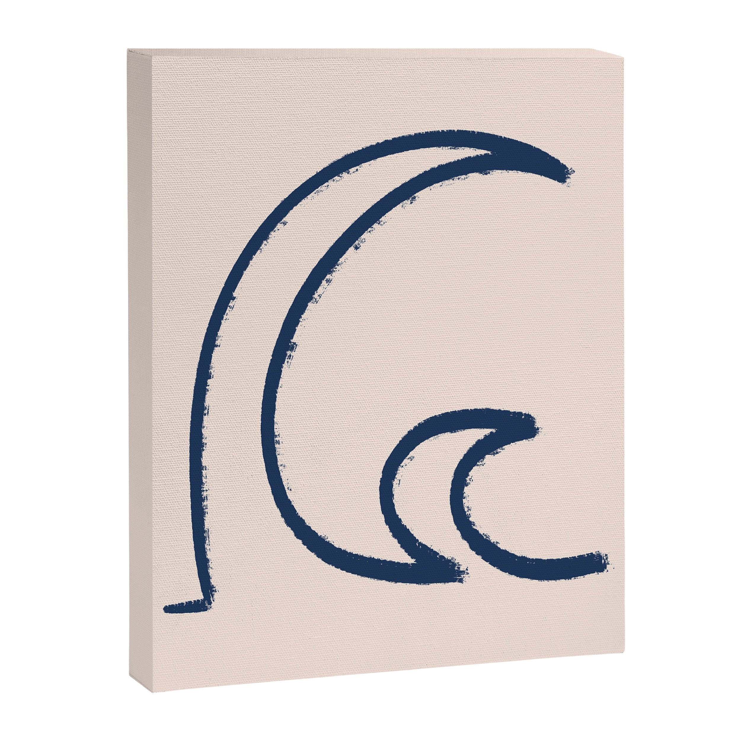 Minimalist Waves  Canvas Print Gallery Image 6