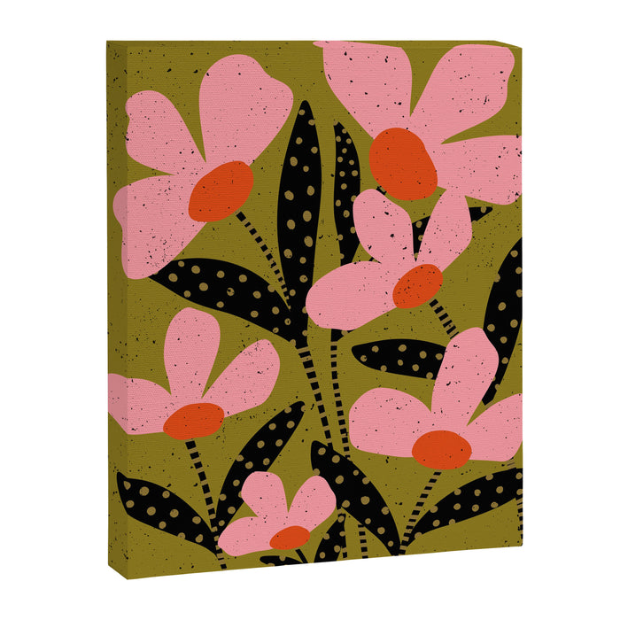 Modern Flower  Canvas Print Gallery Image 1