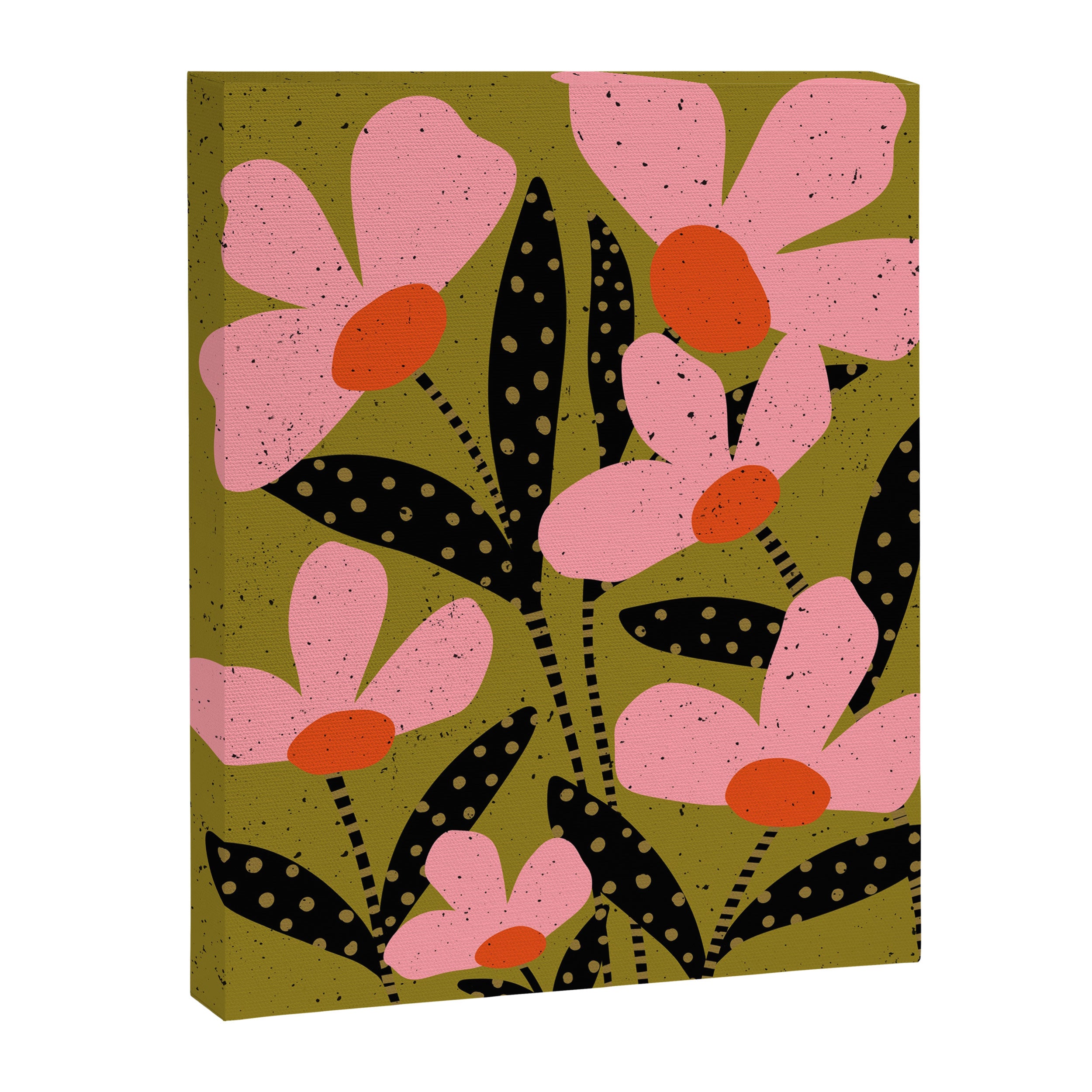 Modern Flower  Canvas Print Gallery Image 6
