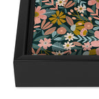 Night Blooms Framed Canvas Print Gallery Image 3