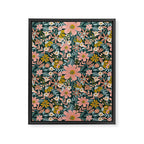 Night Blooms Framed Canvas Print Gallery Image 8