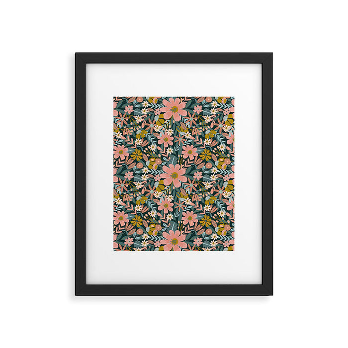 Night Blooms Framed Art Print Gallery Image 1