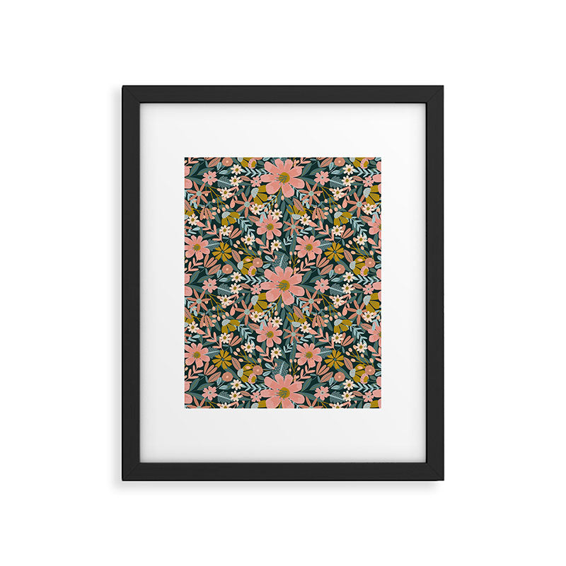 Night Blooms Framed Art Print Gallery Image 6