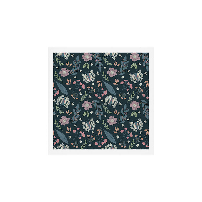 Night Floral  Art Print Gallery Image 1