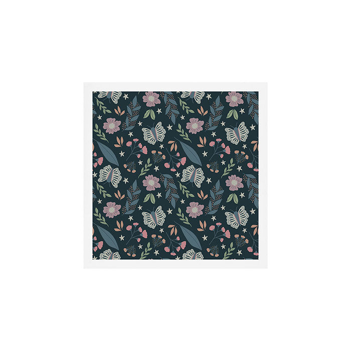 Night Floral  Art Print Gallery Image 1