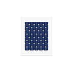 Night Star - indigo Art Print Gallery Image 1