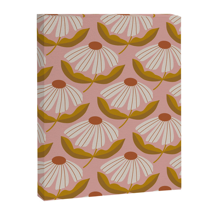 Nostalgic Daisy Canvas Print Gallery Image 1