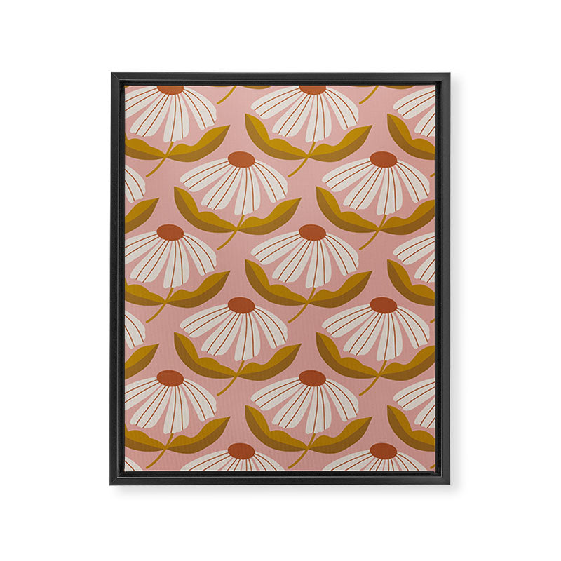 Nostalgic Daisy Framed Canvas Print Gallery Image 8