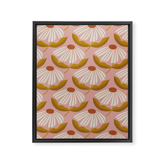 Nostalgic Daisy Framed Canvas Print Gallery Image 1