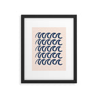 Ocean waves  Framed Art Print Gallery Image 5