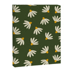 Oh! Daisy - green  Canvas Print Gallery Image 8