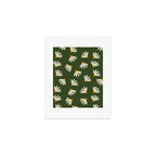 Oh! Daisy - green  Art Print Gallery Image 1