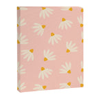 Oh! Daisy - Salmon  Canvas Print Gallery Image 8