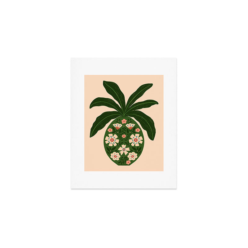 Ornamental Vase Art Print Gallery Image 1