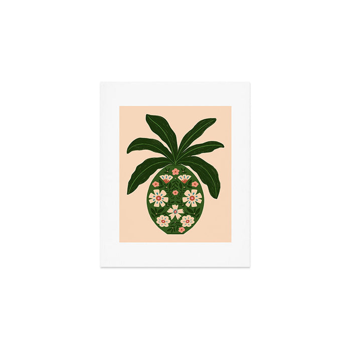 Ornamental Vase Art Print Gallery Image 1