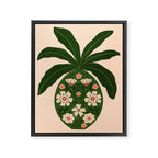 Ornamental Vase Framed Canvas Print Gallery Image 6