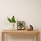 Ornamental Vase Framed Canvas Print Gallery Image 4