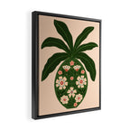 Ornamental Vase Framed Canvas Print Gallery Image 2