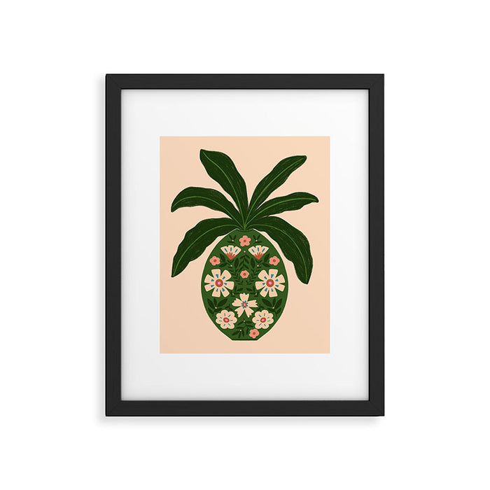 Ornamental Vase Framed Art Print Gallery Image 1