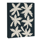 Palm Trees - Black and White  Canvas Print Gallery Image 6