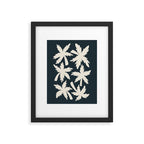 Palm Trees - Black and White  Framed Art Print Gallery Image 5