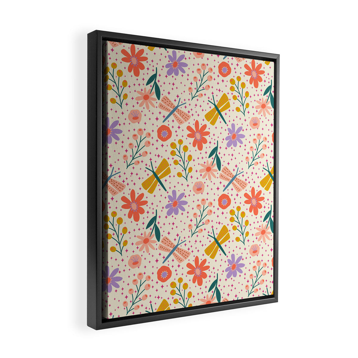 Party Time!  Framed Canvas Print Gallery Image 2