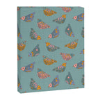 Pastel Bird Pattern  Canvas Print Gallery Image 8