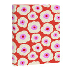 Pink, Red and White Flower Canvas Print Gallery Image 8