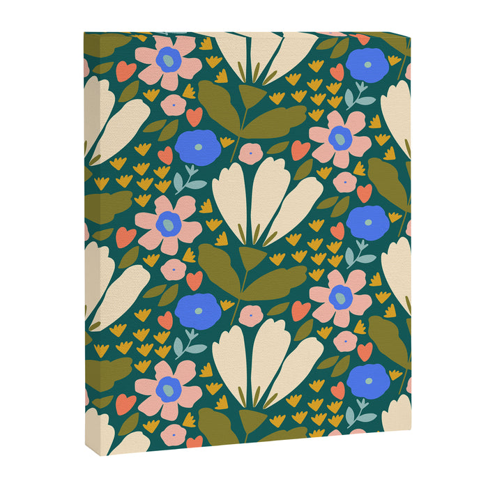 Pretty Bloom - Autumn Canvas Print Gallery Image 1