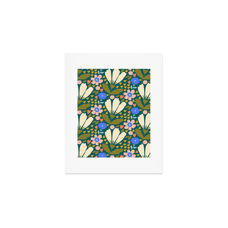 Pretty Bloom - Autumn Art Print Gallery Image 1