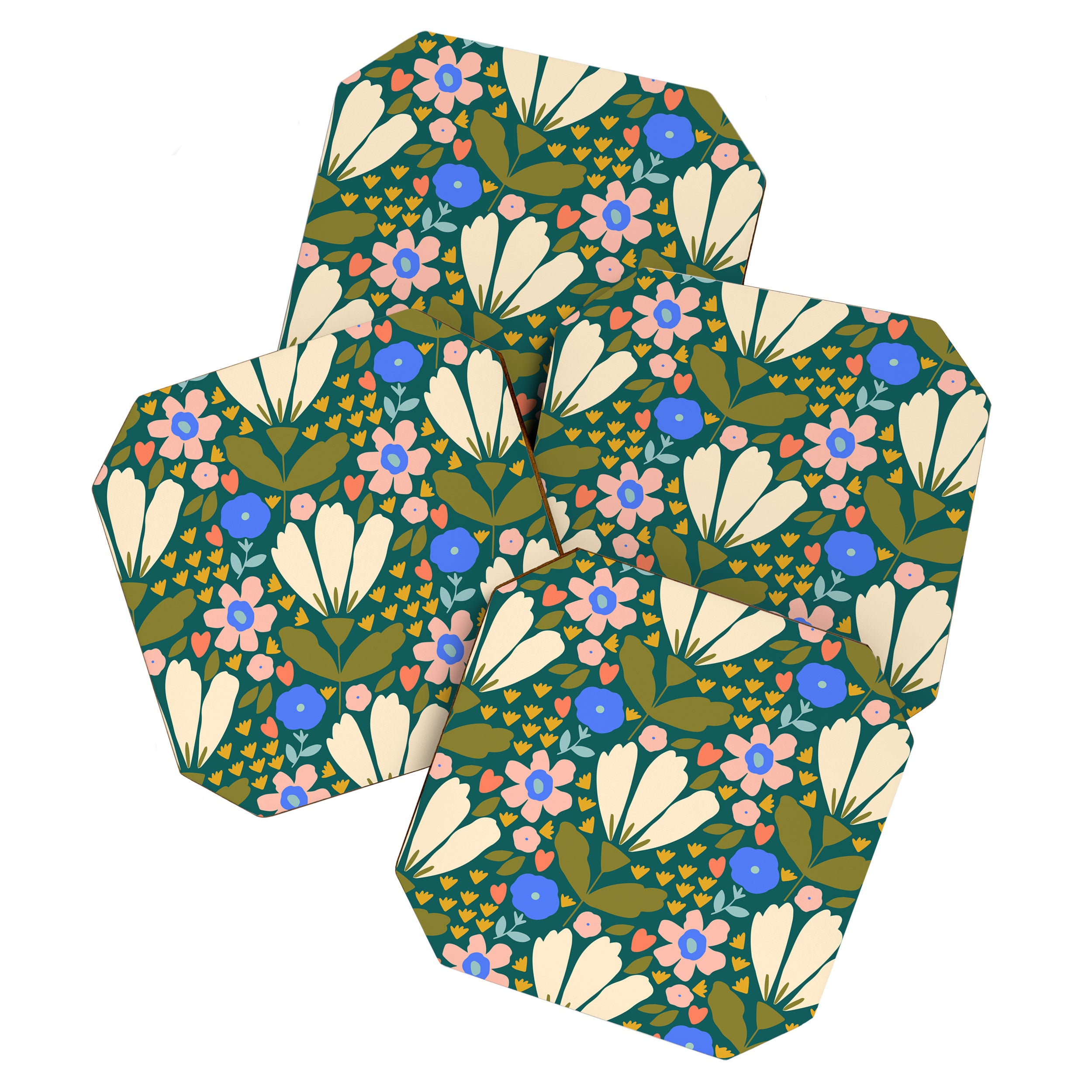 Pretty Bloom - Autumn Coaster Gallery Image 1