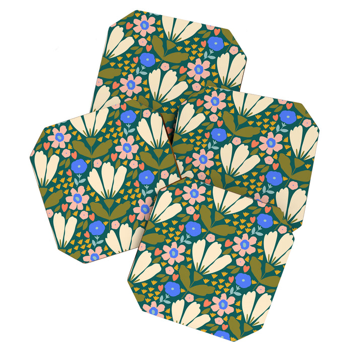 Pretty Bloom - Autumn Coaster Gallery Image 1