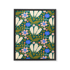 Pretty Bloom - Autumn Framed Canvas Print Gallery Image 8