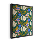 Pretty Bloom - Autumn Framed Canvas Print Gallery Image 2