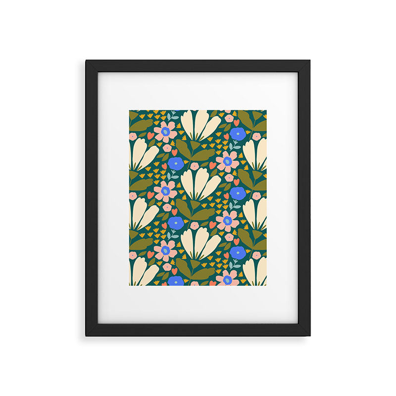 Pretty Bloom - Autumn Framed Art Print Gallery Image 6