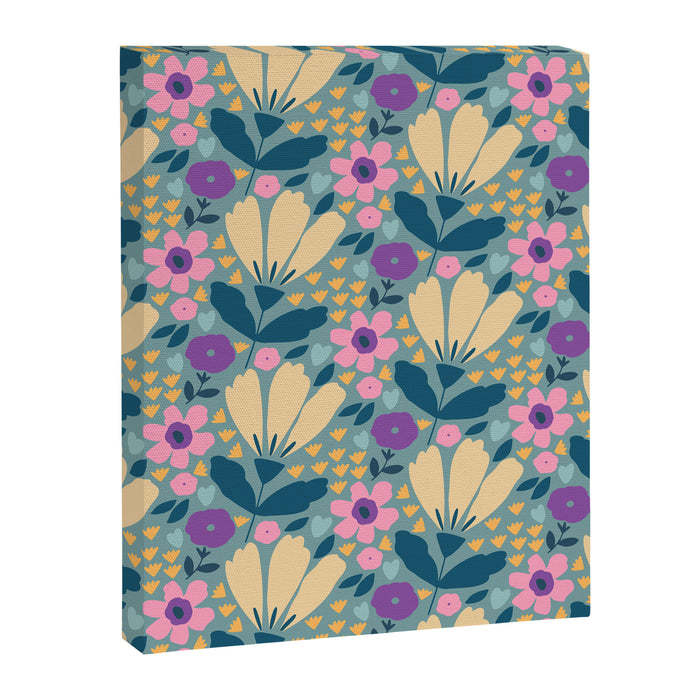 Pretty Bloom - Spring Vibe Canvas Print Gallery Image 1