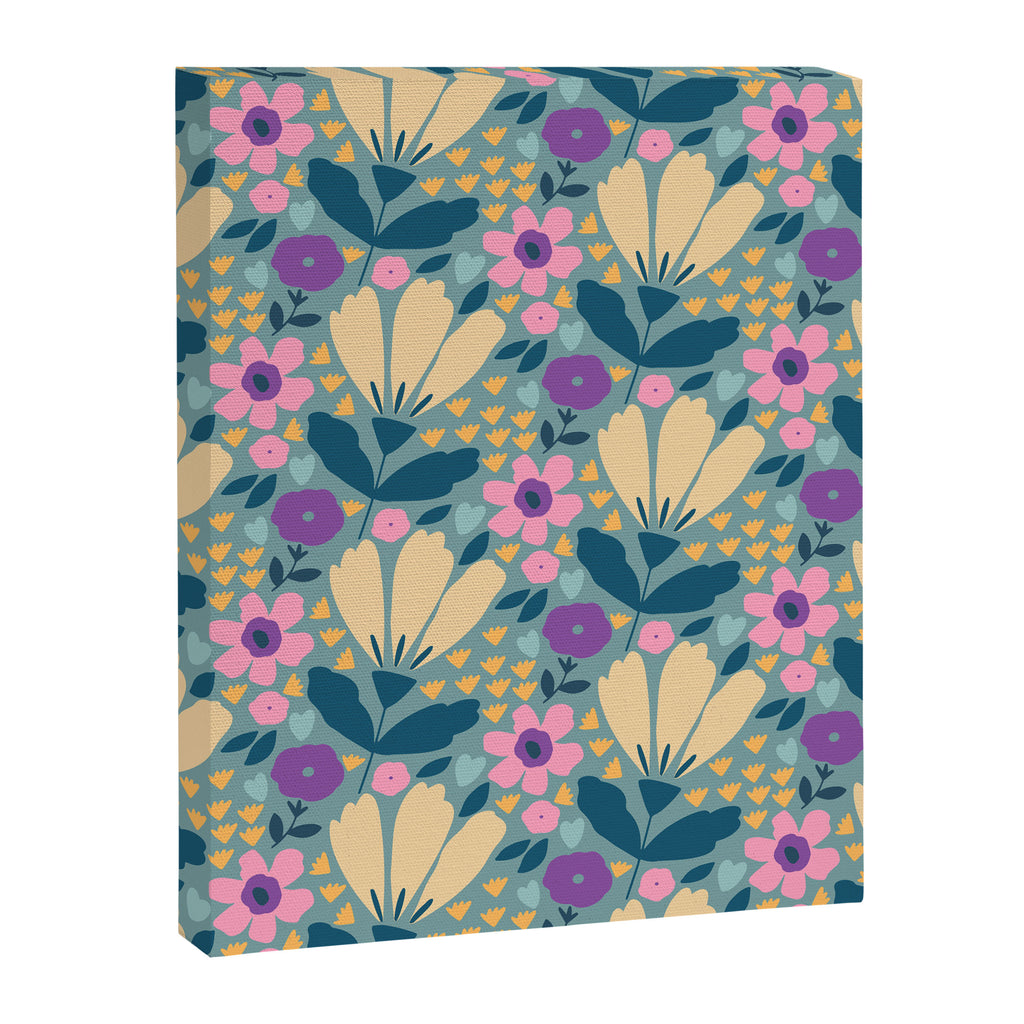 Pretty Bloom - Spring Vibe Canvas Print Gallery Image 8