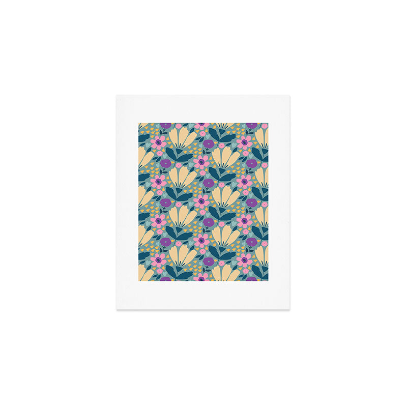 Pretty Bloom - Spring Vibe Art Print Gallery Image 1