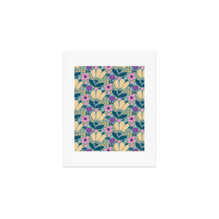 Pretty Bloom - Spring Vibe Art Print Gallery Image 1